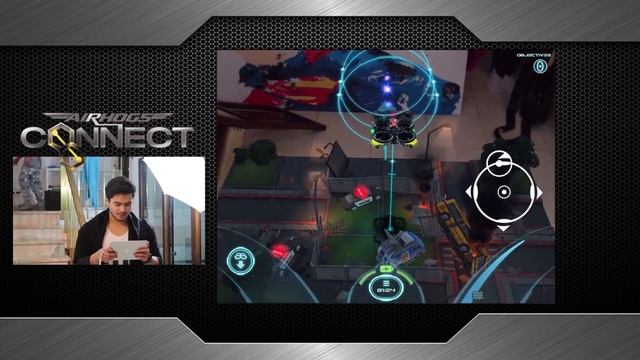 THIS AWARD WINNING DRONE IS AWESOME! feat. Brofresco (AirHogs connect: Mission Drone GAMEPLAY) смотреть онлайн