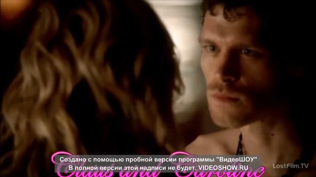 Дневники вампира Клаус и Кэролайн (сумасшедшая) Ани Лорак смотреть онлайн