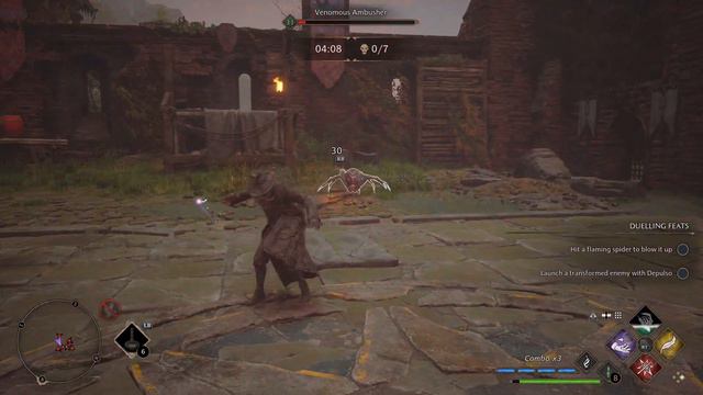 Hogwarts Legacy: The Ultimate Harry Potter Combat Simulator смотреть онлайн