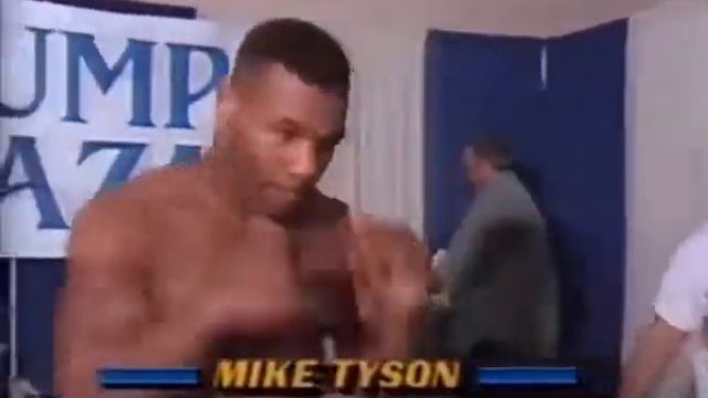 Майк Тайсон бой с тенью смотреть онлайн