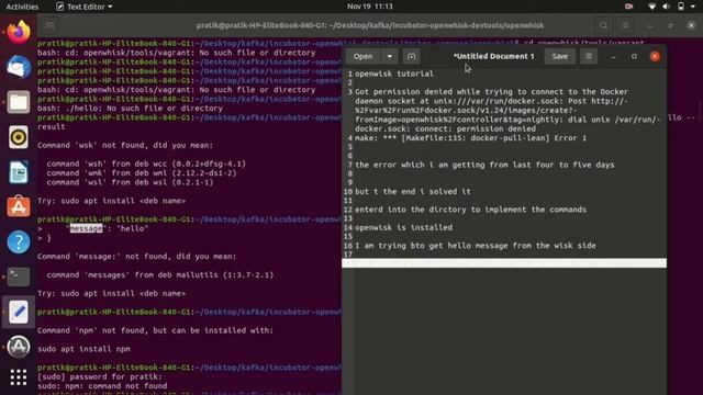 OpenWhisk installation смотреть онлайн