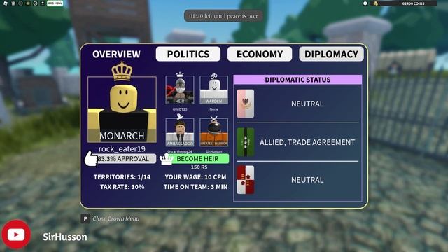 Empire Clash Roblox Update 1 1 0 Summary (Canons,Engineer Overhaul, Authority System) смотреть онлайн
