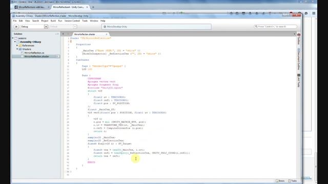 Unity3d Урок Отражения в реальном времени смотреть онлайн