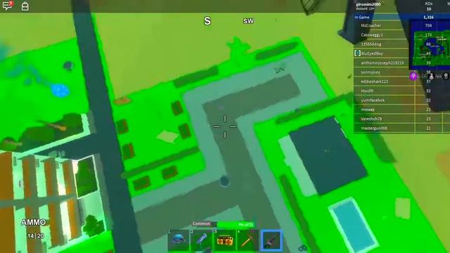 Я КИЛЛЕР С БАЗУКОЙ | Roblox смотреть онлайн