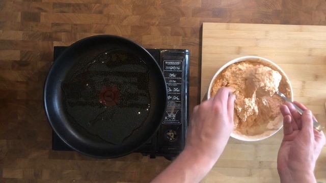 Рецепт куриных оладьев на сковороде - Как приготовить куриные оладья смотреть онлайн