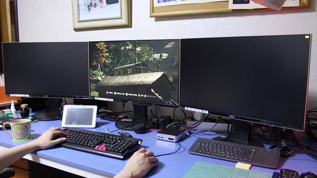 FARCRY4 Triple Monitors ( Nvidia Surround ) Test смотреть онлайн