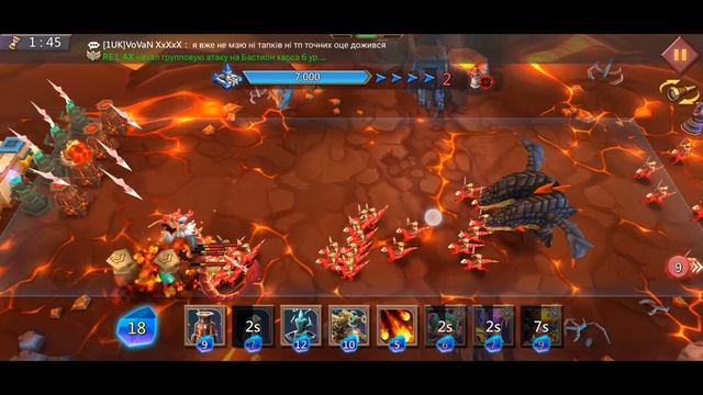 Грань 11-4 прохождение Глава 11 Этап 4 (f2p) (Lords Mobile) смотреть онлайн