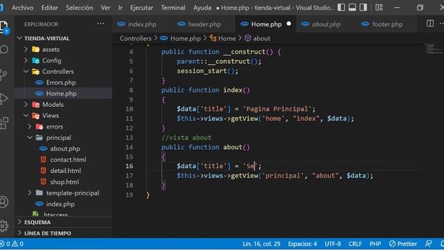 02 Tienda virtual PHP y MySQL - Adaptando la plantilla смотреть онлайн