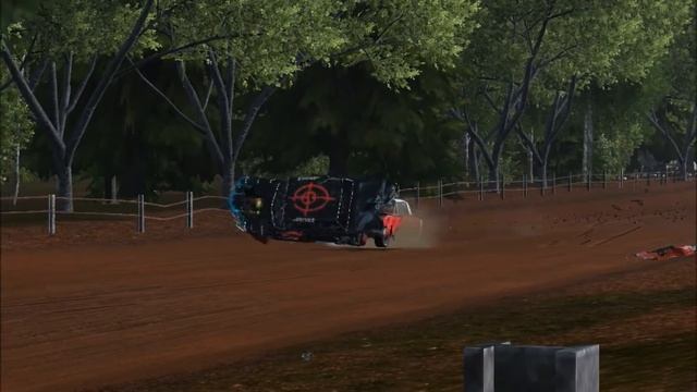 Dirt Track Racing Crashes #2 | Wreckfest смотреть онлайн