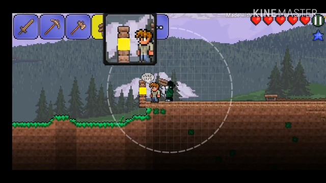 Terraria | First Night (#1) *ALMOST DIED* смотреть онлайн