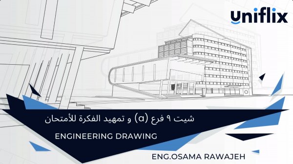 وتمهيد الفكرة للأمتحان (A) Sheet 9