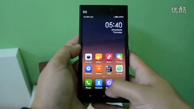 Xiaomi Phone 3 MI3 with Tegra 4 hands on Engadget Quad Core RAM 2GB ROM 16GB free shipping смотреть онлайн