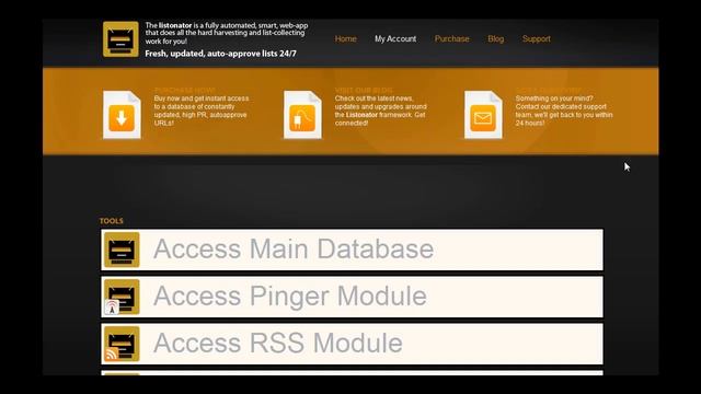 Introducing: Listonator- The Ulimate SEO suite. смотреть онлайн