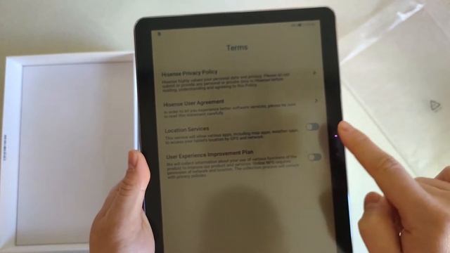 HiSense Q5 Android Tablet Unbox and First Look смотреть онлайн