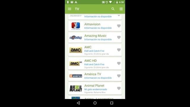 IPTV Player Latino (Lista m3u) смотреть онлайн