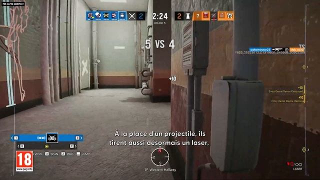 Tom Clancy’s Rainbow Six Siege – Crystal Guard : Gameplay et Astuces [OFFICIEL] VOSTFR смотреть онлайн