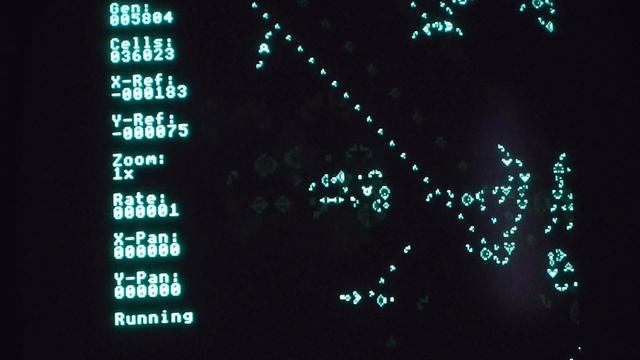 6502 runs Turing Machine in Conway's Life смотреть онлайн