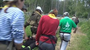 Десна-ТВ: Соревнования по военной подготовке на слёте «Отечество»