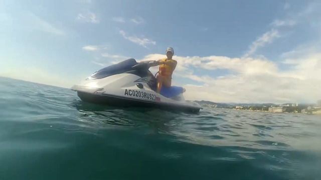 Сочи 2018. Катаемся на Гидроцикле) смотреть онлайн