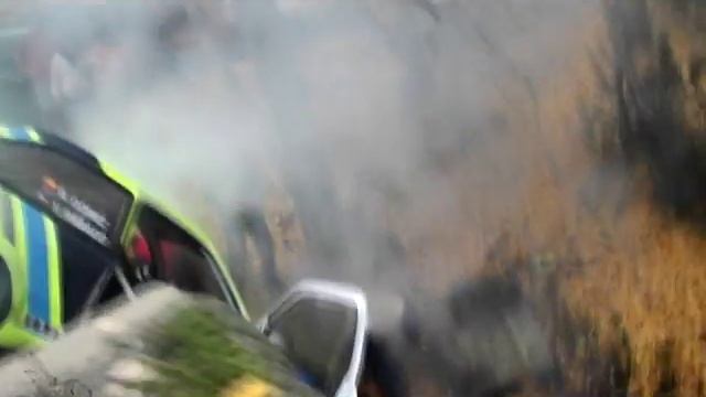 Accidente Ford Sierra RS en Canencia Rally Race CAM 2012 смотреть онлайн
