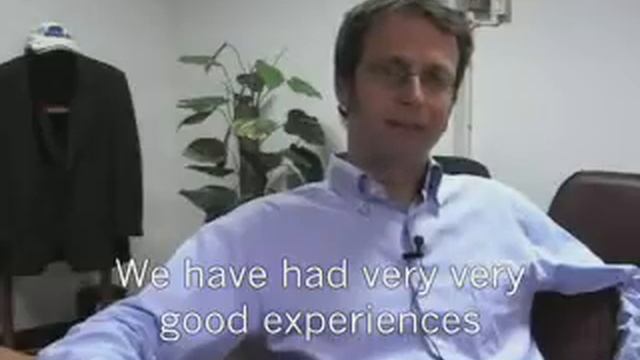 Mr Dominik Scherrer Former CIO, AFS International смотреть онлайн