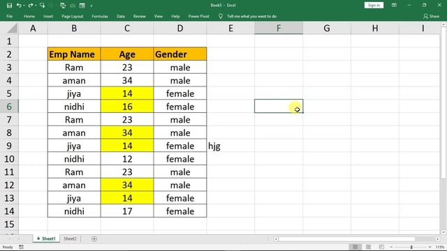 Quick Excel Trick To Lock Cells and Protect Sheet with Condition or Cell Color смотреть онлайн