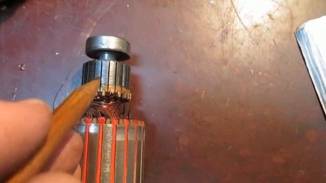 WEKA  установка алмазного бурения DK1403 перемотка якоря.