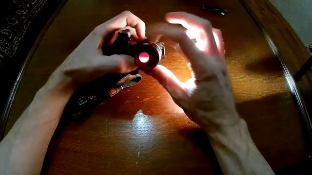Налобный фонарик из Китая(AliExpress) смотреть онлайн