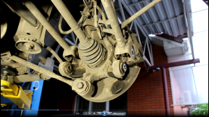 Замена сайлентблоков продольных рычагов задней цапфы на Toyota Harrier Тойота Харриер 2003 года