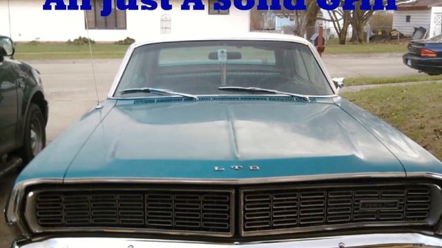 My 1968 Ford LTD 390 смотреть онлайн