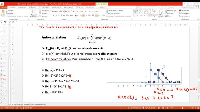Auto-Corrélation , corrélation et applications смотреть онлайн