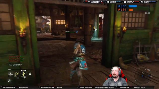 For Honor Gameplay #2 // Rage for Error смотреть онлайн