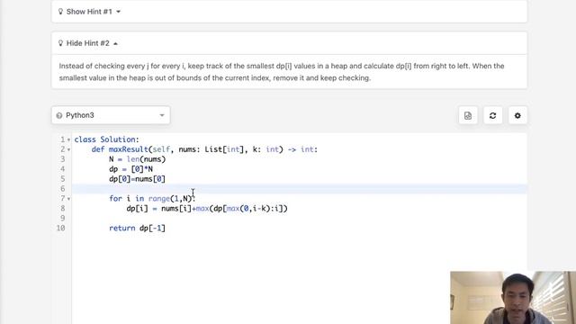 Leetcode - Jump Game VI (Python) смотреть онлайн