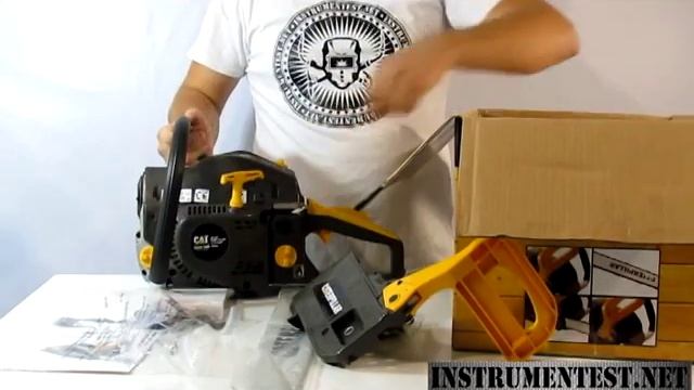 Бензопила Caterpillar CA - 4524