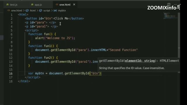 Whats JavaScript addEventListener() Part 2 | JavaScript Malayalam Tutorials смотреть онлайн