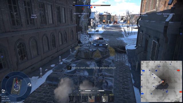 War Thunder M60 Patton, Unstoppable смотреть онлайн