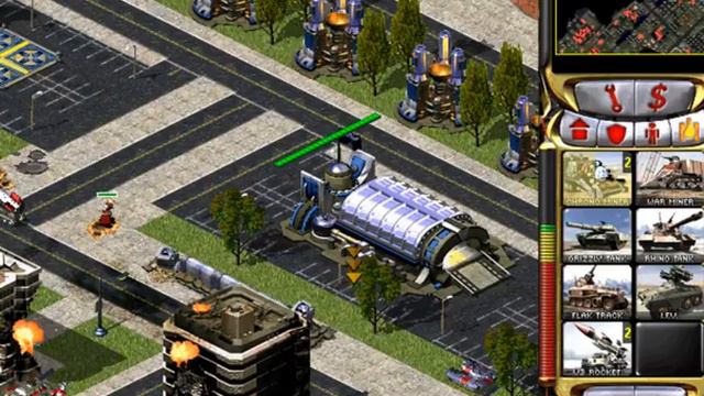 Red Alert II Game