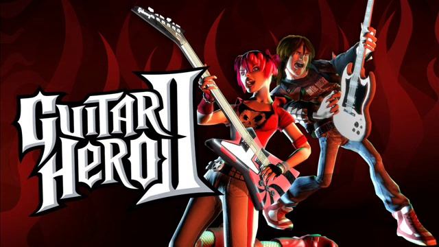 Aerosmith- Last Child (Guitar Hero 2) смотреть онлайн