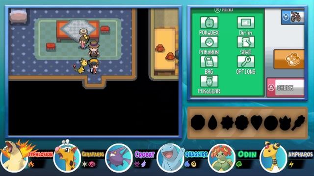 Pokemon Soul Silver #28 (Отправляемся в Канто) смотреть онлайн