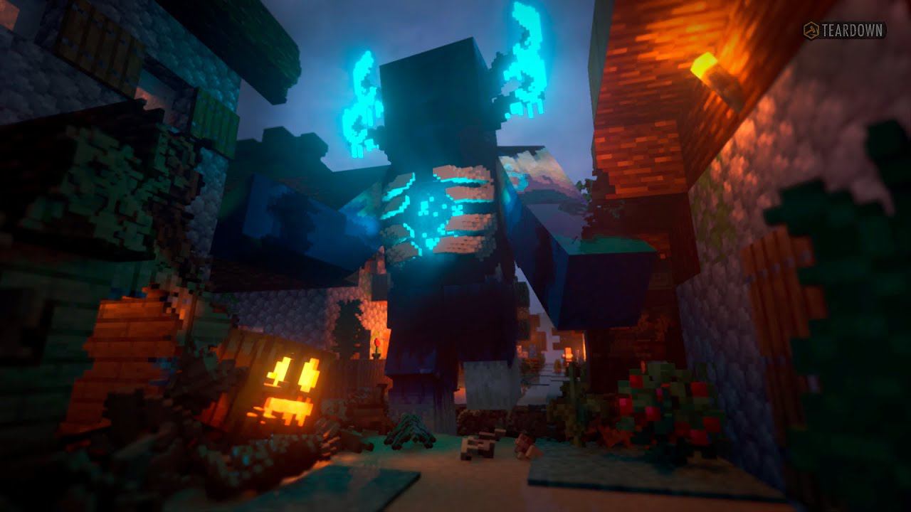 Mutant Warden From Minecraft To | Teardown