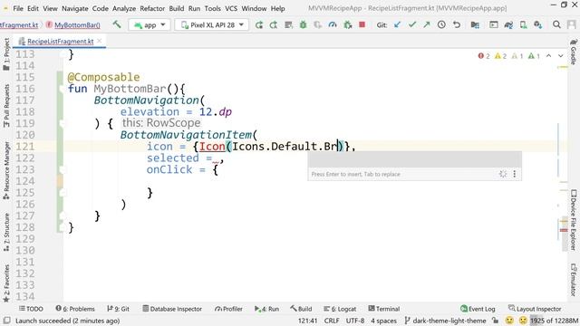 Scaffold and Slot APIs with Jetpack Compose смотреть онлайн