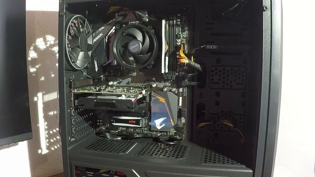 MINHA NOVA PLACA DE VIDEO RX 550 4GB смотреть онлайн