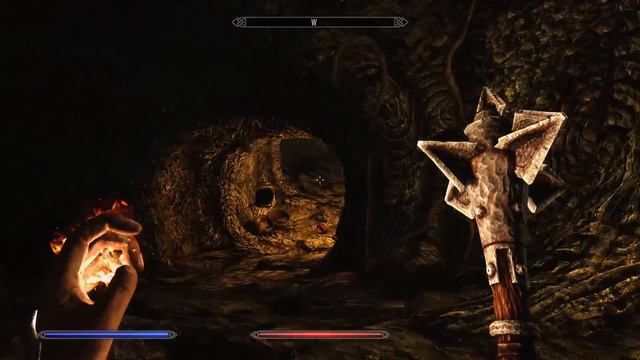 Lets Play Skyrim #2 |Durch die Höhle, zur Kralle!| RealVision ENB| Full HD смотреть онлайн