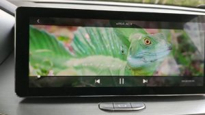 Какие форматы аудио в видеофайлах воспроизводит штатное головное устройство Geely Coolray