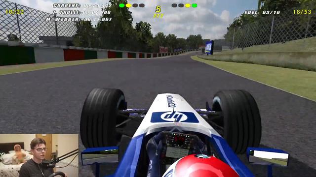 2003 SEASON FINALE - JAPAN | F1 Challenge 99-02 Career Mode смотреть онлайн