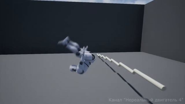 10. Более детальная активация регдола | More detailed activation of ragdoll | Unreal Engine 4 смотреть онлайн