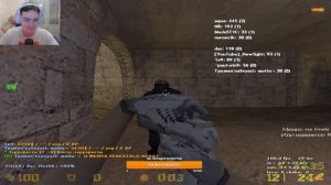 CS 1.6 ИГРАЮ В ИДЕЛЬНОМ НАСТРОЕНИИ AutoMix 5vs5 #cs16 #кс16  #прямойэфир  #stremer