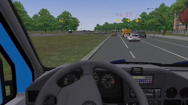 Первая летняя поездка на микроавтобусе мерседес по маршруту №883 +информатор. смотреть онлайн