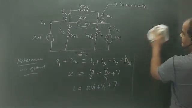 Lecture -4 Network Analysis, NODE-MESH & SUPERPOSITION PRINCIPAL смотреть онлайн