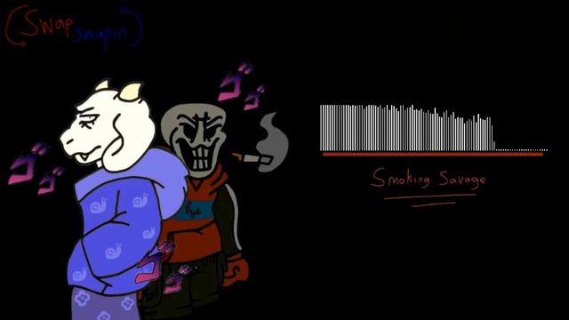 Undertale AU Swapspin - Smoking Savage III смотреть онлайн